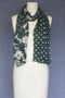 Diagonal Print Scarf (SE-1570)
